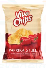 Viva chips 100 g Paprikás ízű Kép